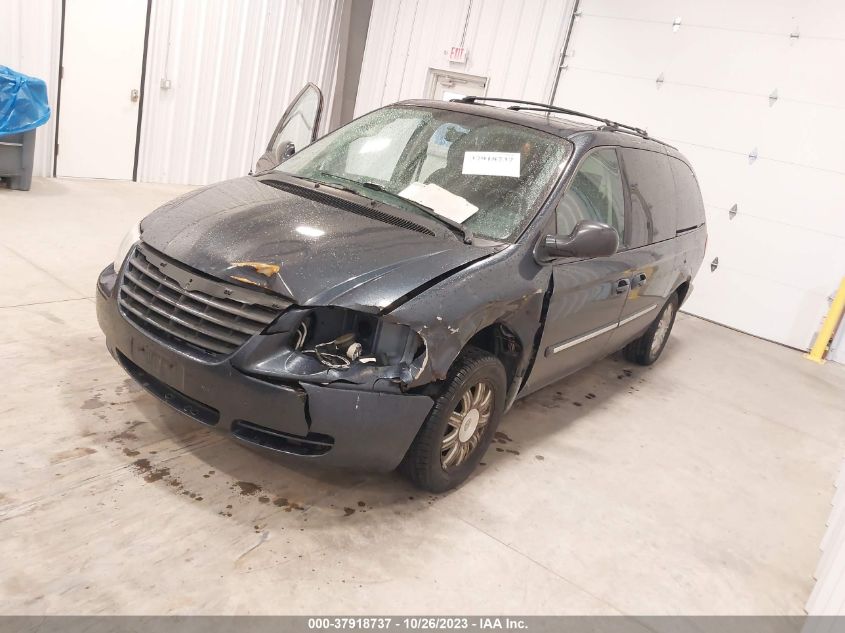 2007 Chrysler Town & Country Lwb Touring VIN: 2A4GP54L57R183286 Lot: 37918737