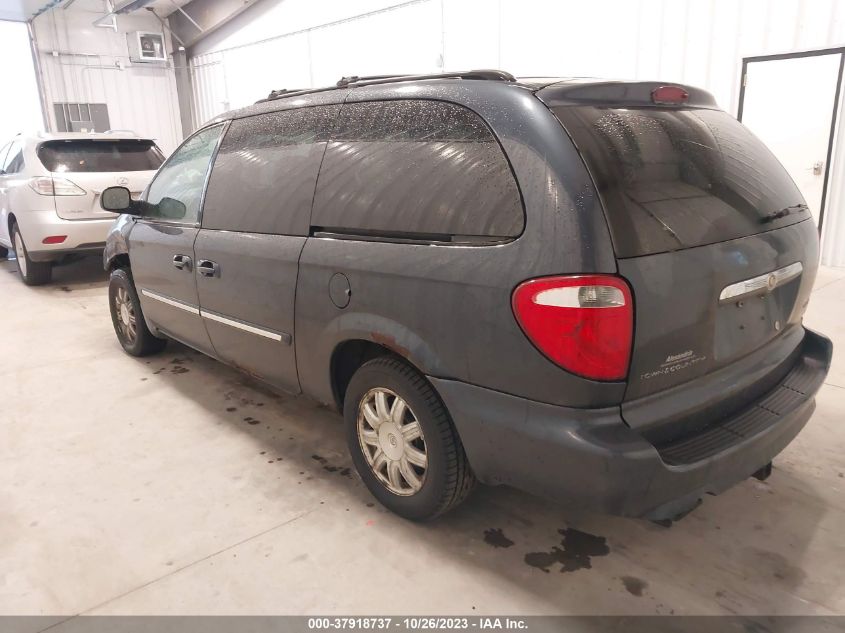 2007 Chrysler Town & Country Lwb Touring VIN: 2A4GP54L57R183286 Lot: 37918737