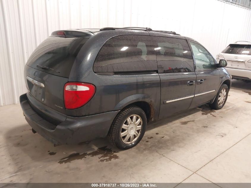 2007 Chrysler Town & Country Lwb Touring VIN: 2A4GP54L57R183286 Lot: 37918737