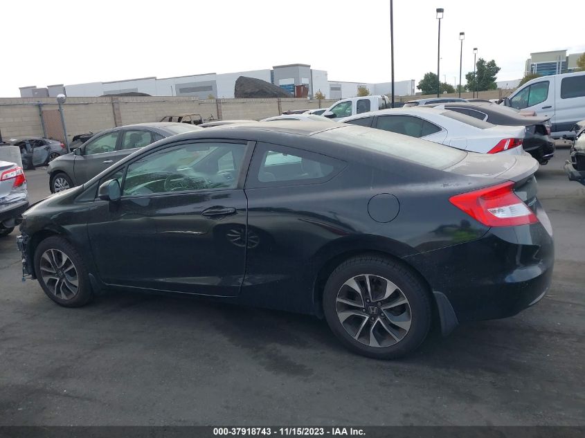 2013 Honda Civic Cpe Ex VIN: 2HGFG3B85DH503259 Lot: 37918743