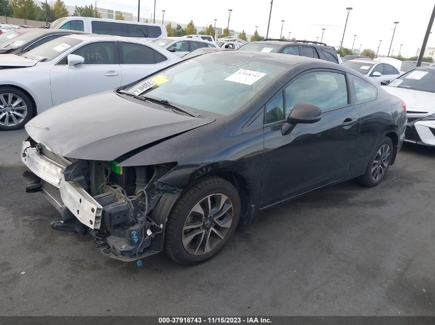 2013 Honda Civic Cpe Ex VIN: 2HGFG3B85DH503259 Lot: 37918743