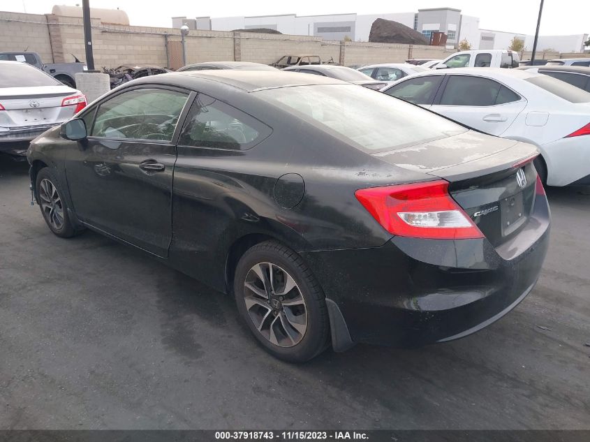 2013 Honda Civic Cpe Ex VIN: 2HGFG3B85DH503259 Lot: 37918743