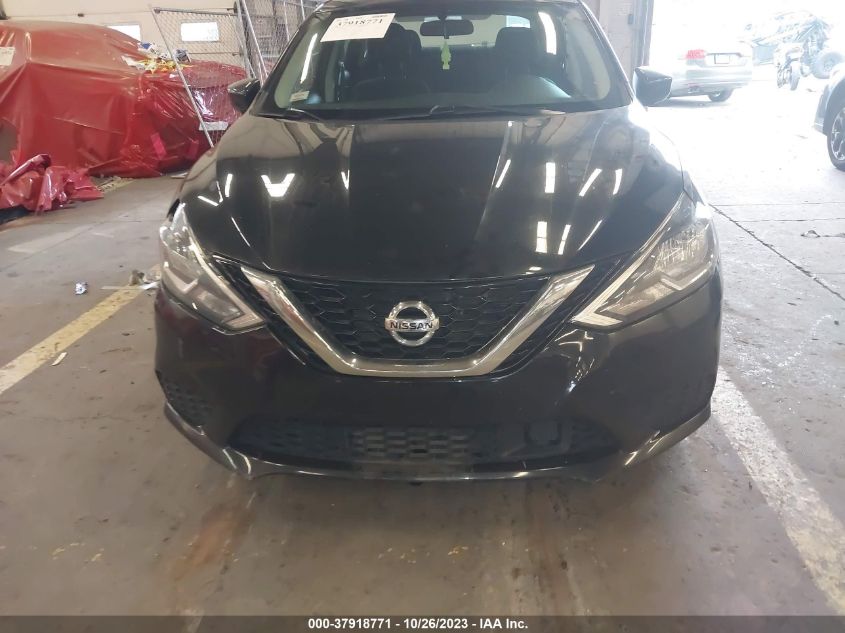 2019 Nissan Sentra Sv VIN: 3N1AB7AP7KL624972 Lot: 37918771