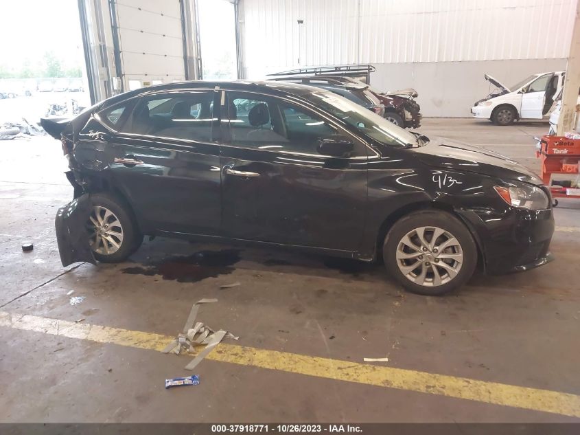 2019 Nissan Sentra Sv VIN: 3N1AB7AP7KL624972 Lot: 37918771