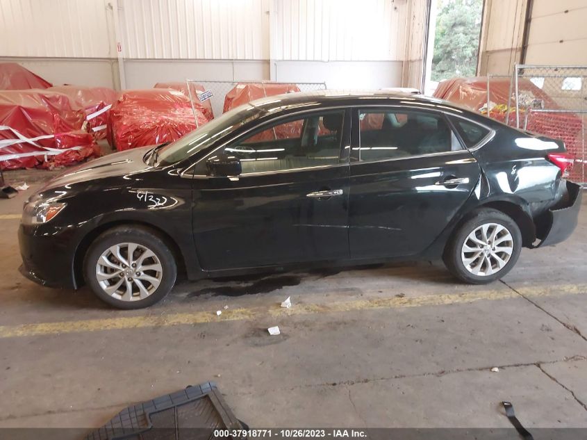 2019 Nissan Sentra Sv VIN: 3N1AB7AP7KL624972 Lot: 37918771