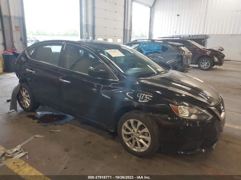 2019 Nissan Sentra Sv VIN: 3N1AB7AP7KL624972 Lot: 37918771