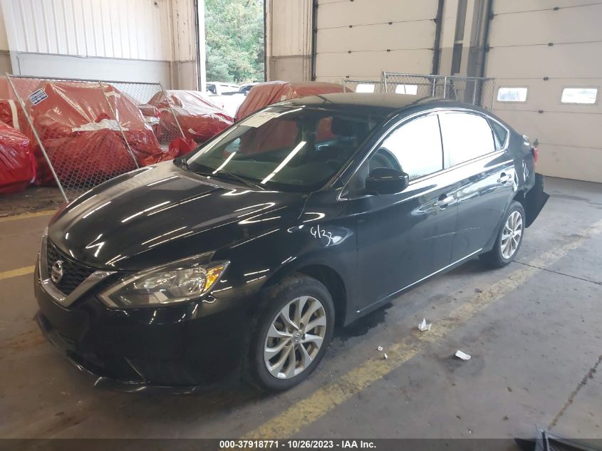 2019 Nissan Sentra Sv VIN: 3N1AB7AP7KL624972 Lot: 37918771