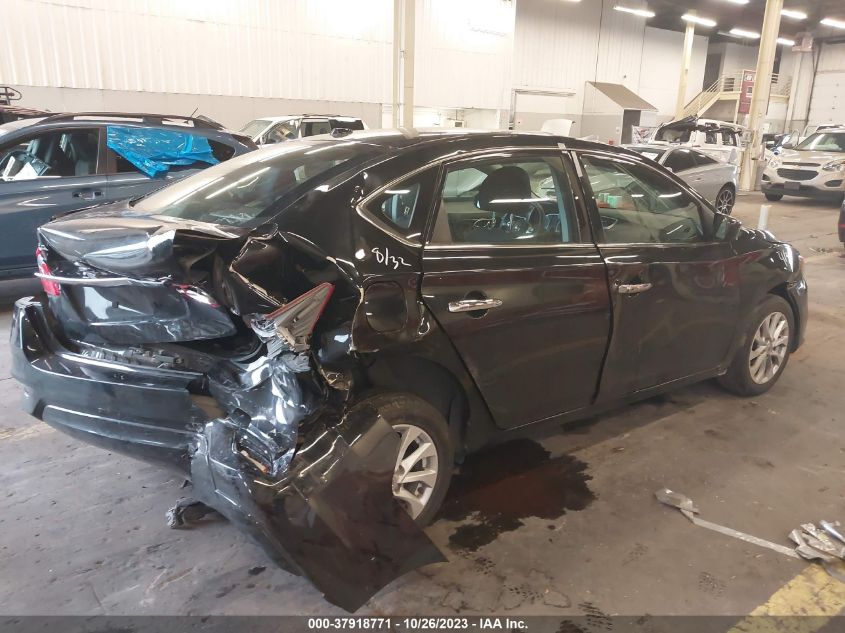 2019 Nissan Sentra Sv VIN: 3N1AB7AP7KL624972 Lot: 37918771