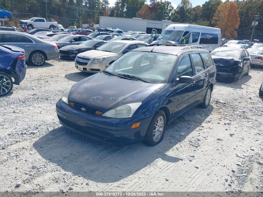 2002 Ford Focus Se Base VIN: 1FAFP36322W194237 Lot: 37918773