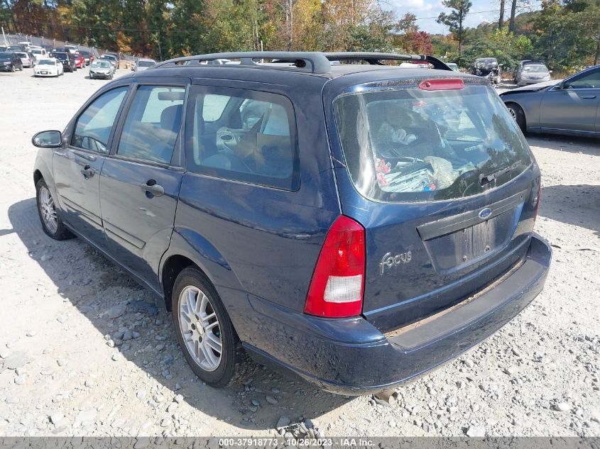 2002 Ford Focus Se Base VIN: 1FAFP36322W194237 Lot: 37918773