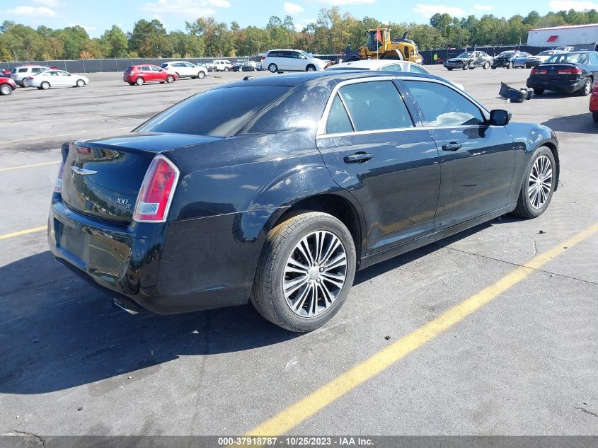 2013 Chrysler 300 300S VIN: 2C3CCAGG9DH567391 Lot: 37918787