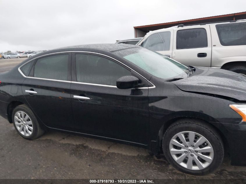 2014 Nissan Sentra Sv VIN: 3N1AB7AP7EY339714 Lot: 37918793