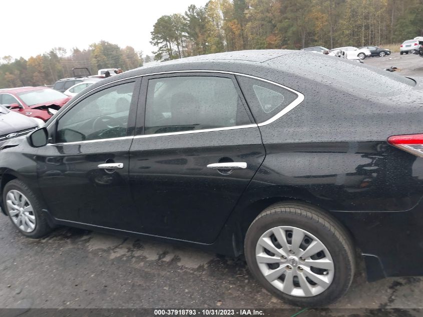 2014 Nissan Sentra Sv VIN: 3N1AB7AP7EY339714 Lot: 37918793