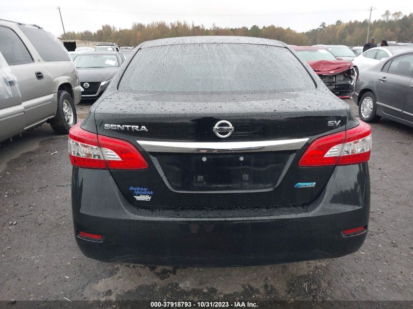 2014 Nissan Sentra Sv VIN: 3N1AB7AP7EY339714 Lot: 37918793