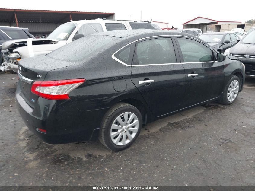 2014 Nissan Sentra Sv VIN: 3N1AB7AP7EY339714 Lot: 37918793