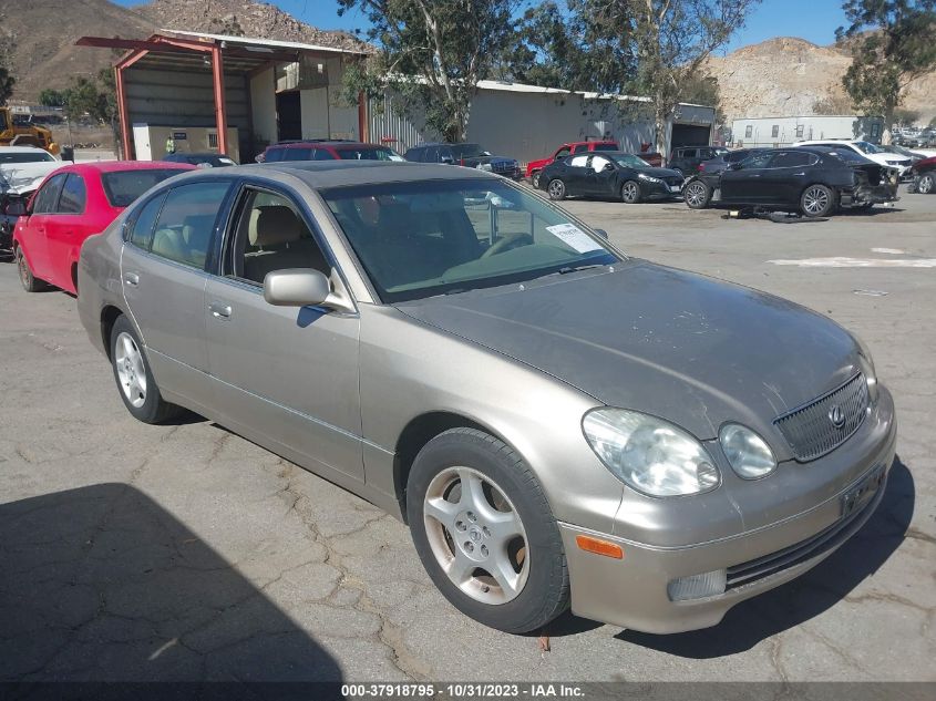 2000 Lexus Gs 300 VIN: JT8BD68S1Y0093966 Lot: 37918795