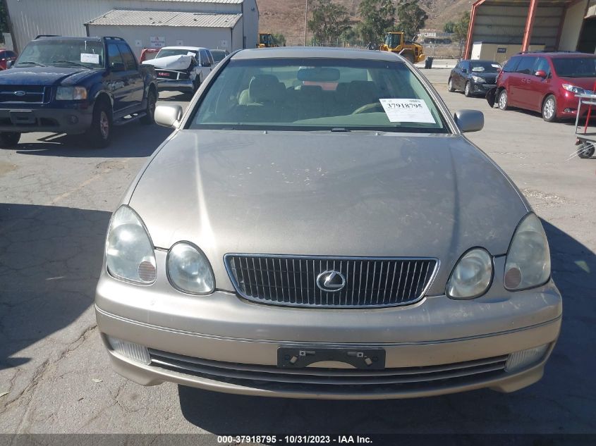 2000 Lexus Gs 300 VIN: JT8BD68S1Y0093966 Lot: 37918795