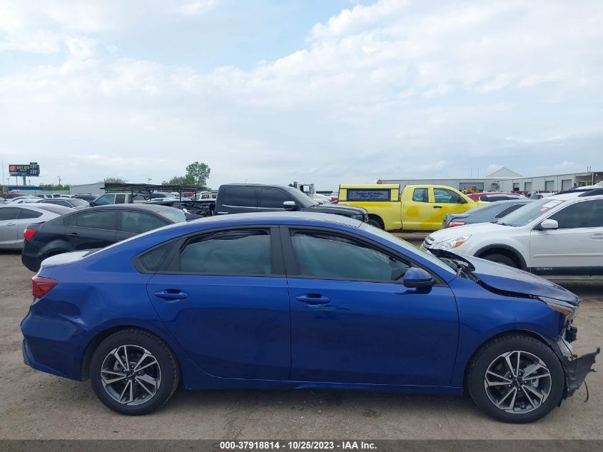 2022 Kia Forte Lxs VIN: 3KPF24AD0NE449772 Lot: 37918814