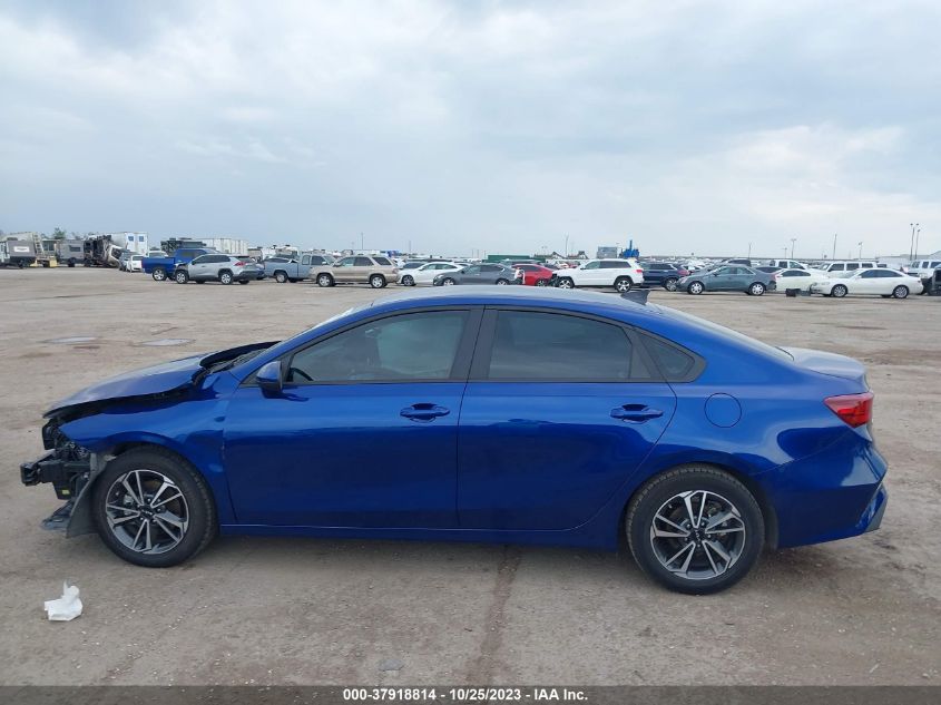 2022 Kia Forte Lxs VIN: 3KPF24AD0NE449772 Lot: 37918814