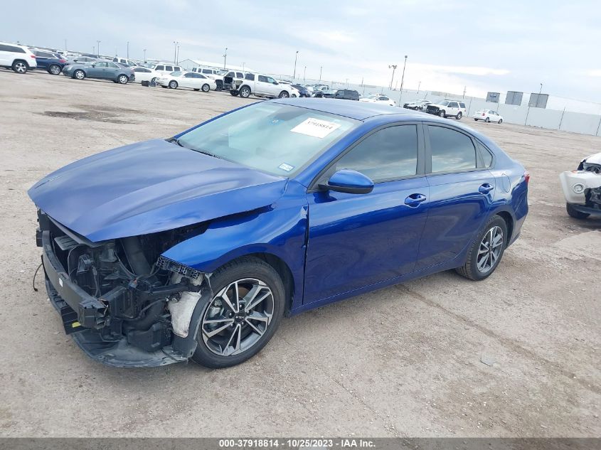 2022 Kia Forte Lxs VIN: 3KPF24AD0NE449772 Lot: 37918814