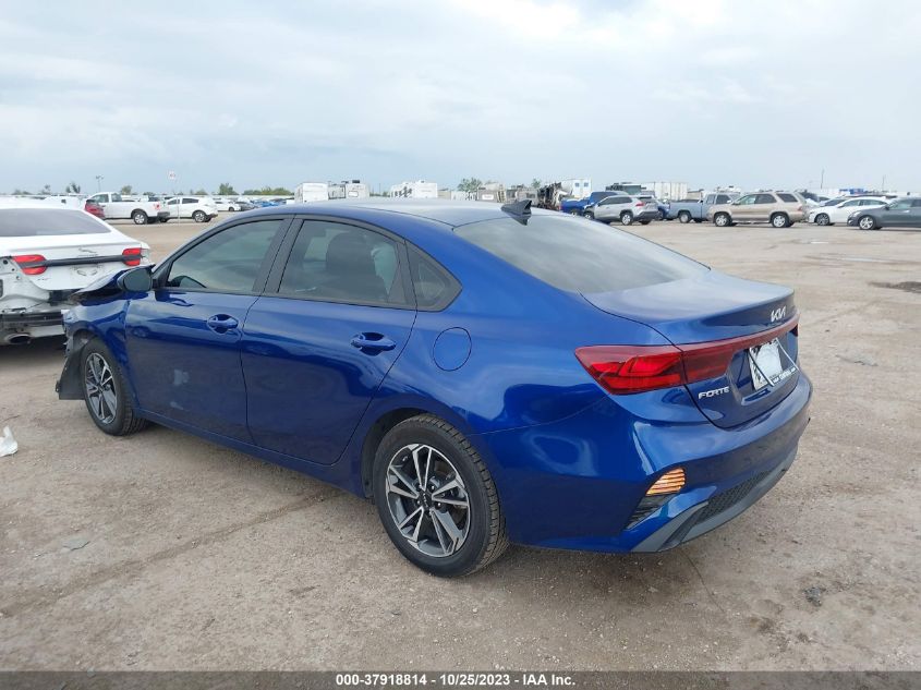 2022 Kia Forte Lxs VIN: 3KPF24AD0NE449772 Lot: 37918814