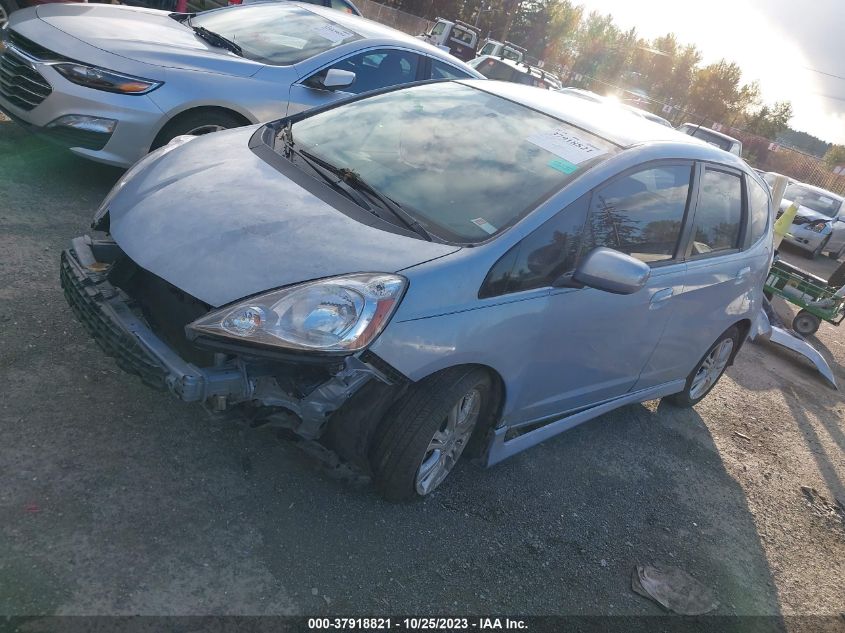 2009 Honda Fit Sport VIN: JHMGE88419C007054 Lot: 37918821