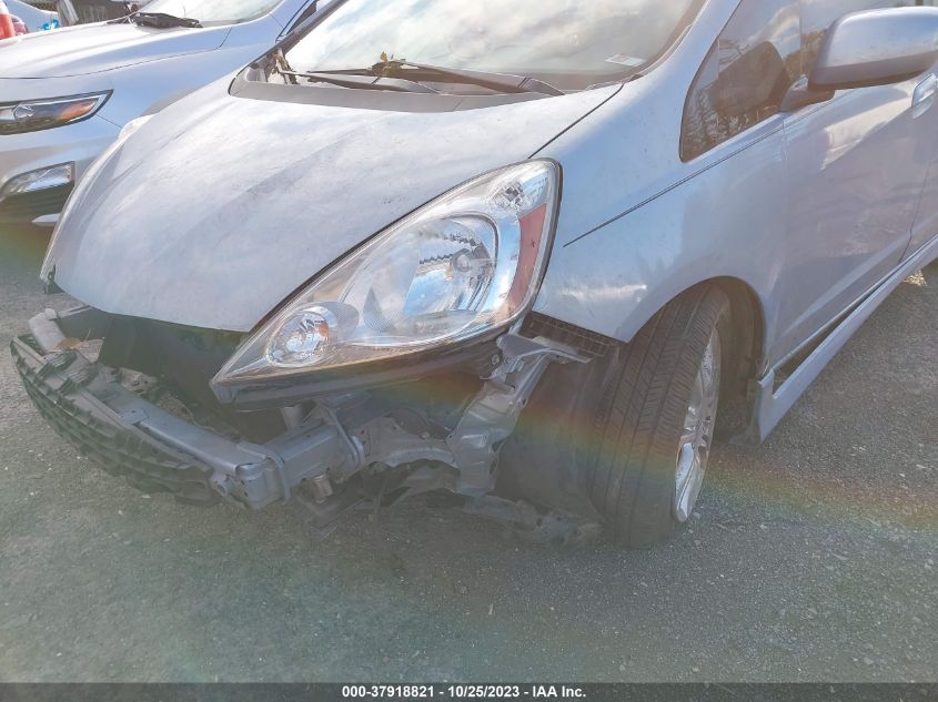 2009 Honda Fit Sport VIN: JHMGE88419C007054 Lot: 37918821