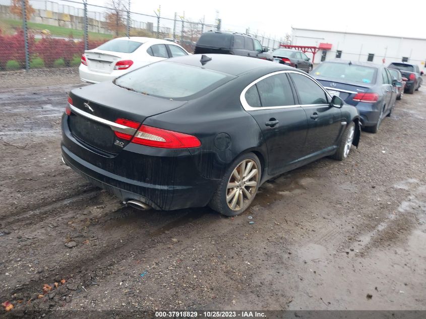 SAJWJ0EF6D8S74896 2013 Jaguar Xf V6 Sc