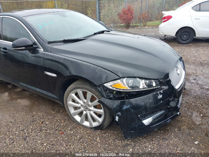 2013 Jaguar Xf V6 Sc VIN: SAJWJ0EF6D8S74896 Lot: 37918829