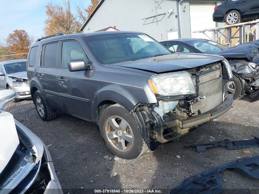 2011 Honda Pilot Ex-L VIN: 5FNYF4H62BB090838 Lot: 37918840