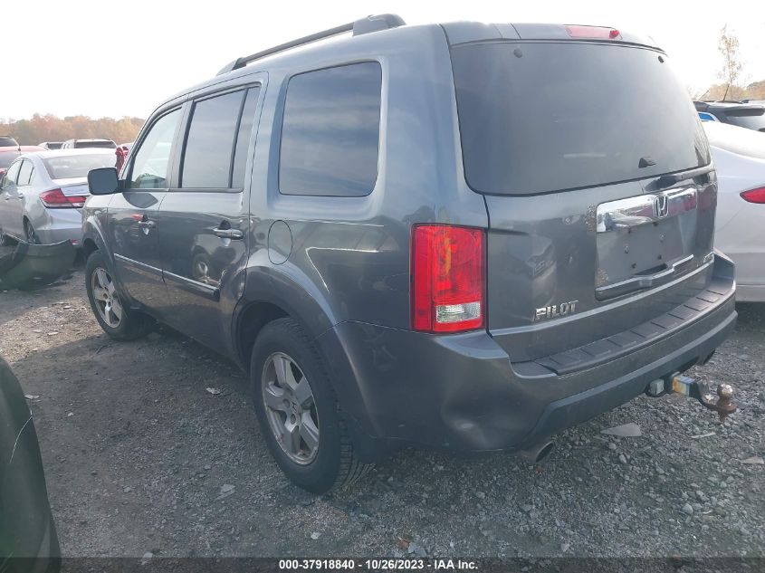 2011 Honda Pilot Ex-L VIN: 5FNYF4H62BB090838 Lot: 37918840