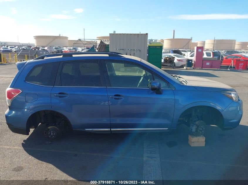 2017 Subaru Forester Touring VIN: JF2SJAWCXHH426807 Lot: 37918871