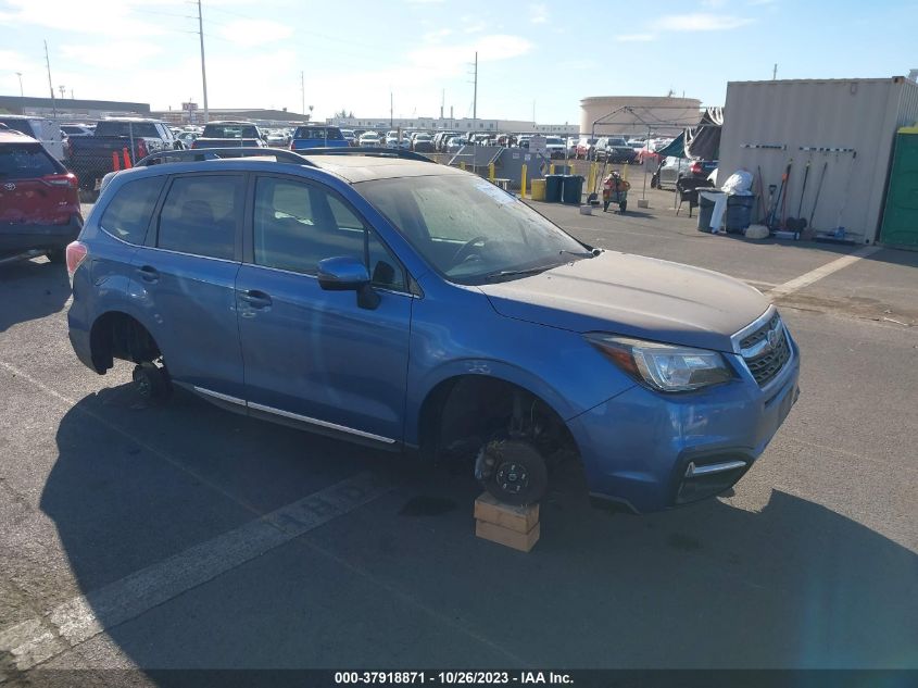 2017 Subaru Forester Touring VIN: JF2SJAWCXHH426807 Lot: 37918871