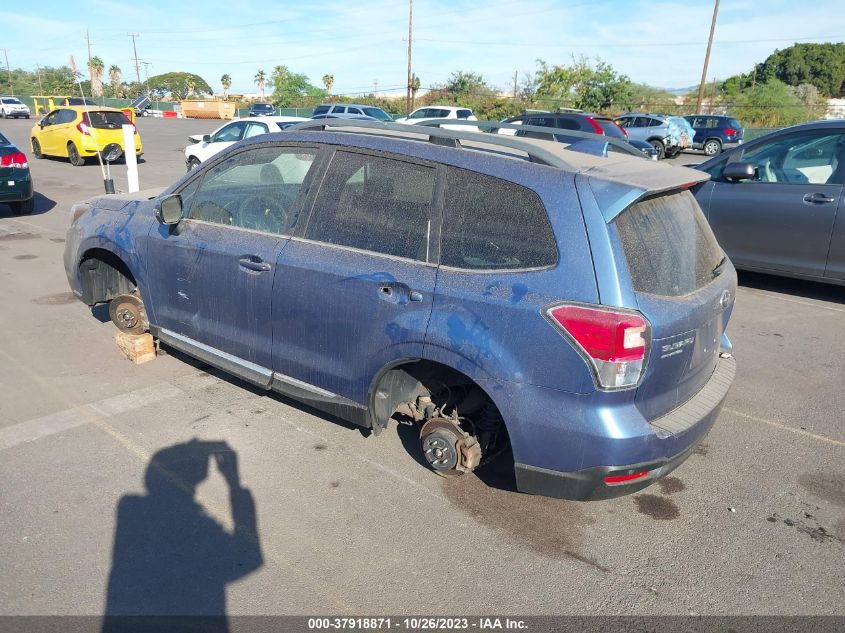 2017 Subaru Forester Touring VIN: JF2SJAWCXHH426807 Lot: 37918871