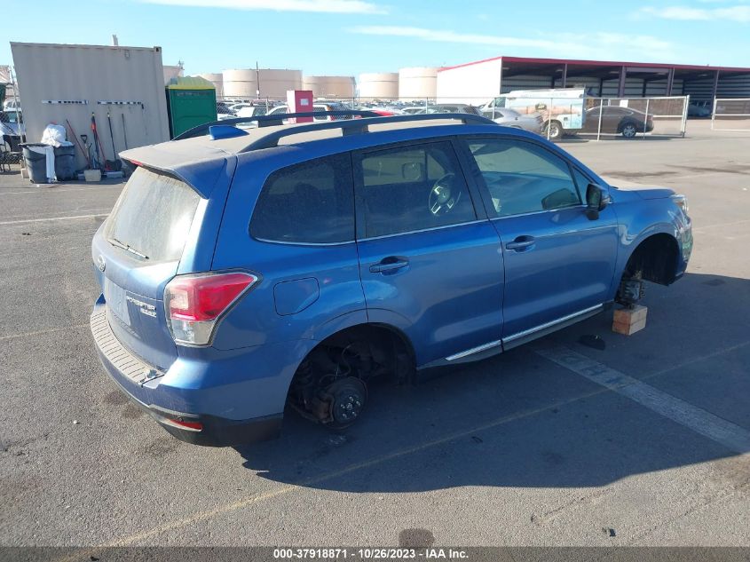 2017 Subaru Forester Touring VIN: JF2SJAWCXHH426807 Lot: 37918871