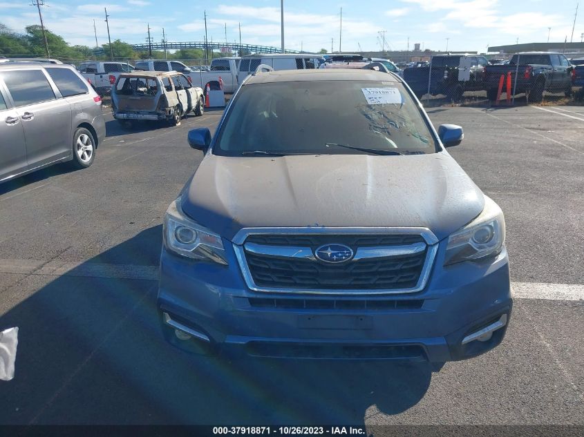 2017 Subaru Forester Touring VIN: JF2SJAWCXHH426807 Lot: 37918871