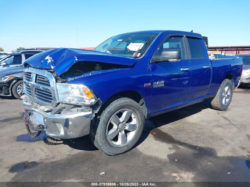 2017 Ram 1500 Big Horn VIN: 1C6RR7GT6HS803019 Lot: 37918886