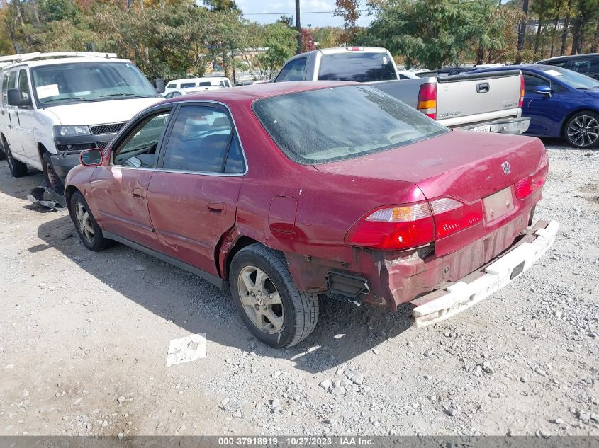 2000 Honda Accord Sdn Se VIN: JHMCG5677YC016778 Lot: 37918919