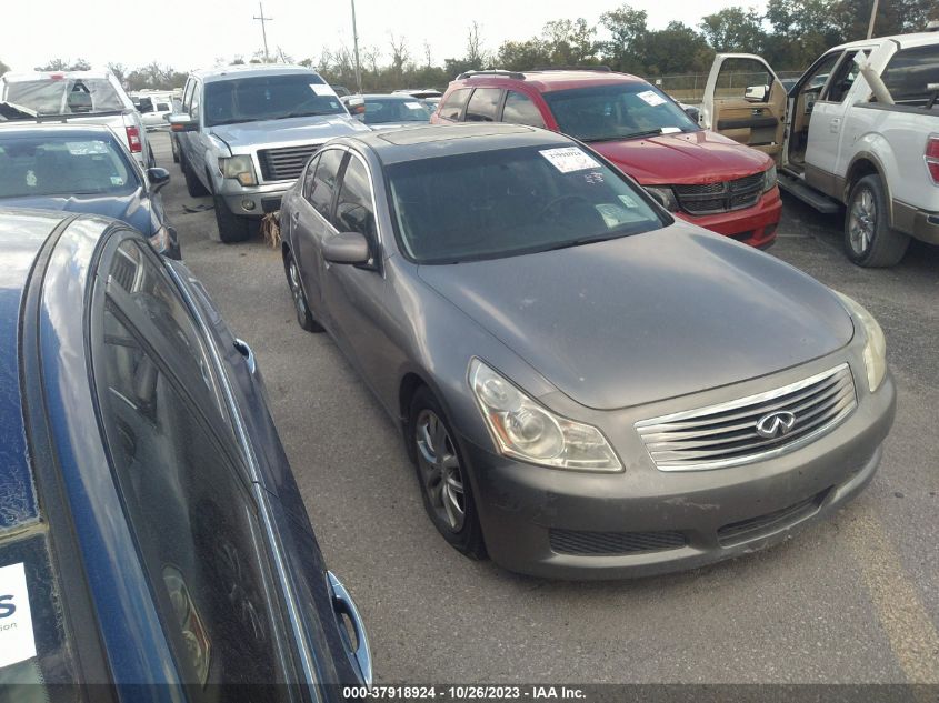 2008 Infiniti G35 Journey VIN: JNKBV61E28M214661 Lot: 37918924