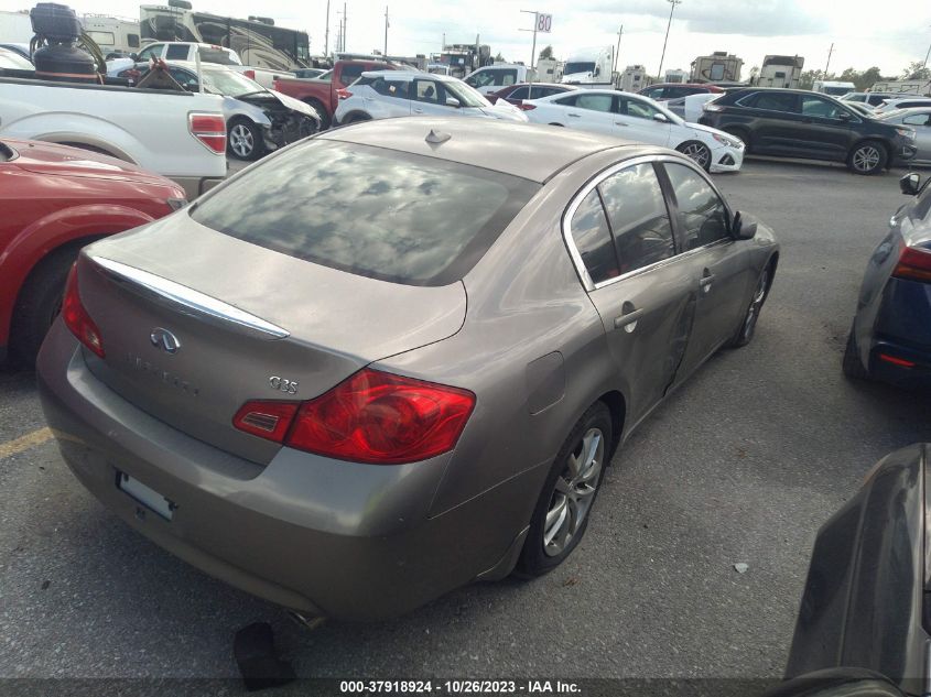 2008 Infiniti G35 Journey VIN: JNKBV61E28M214661 Lot: 37918924