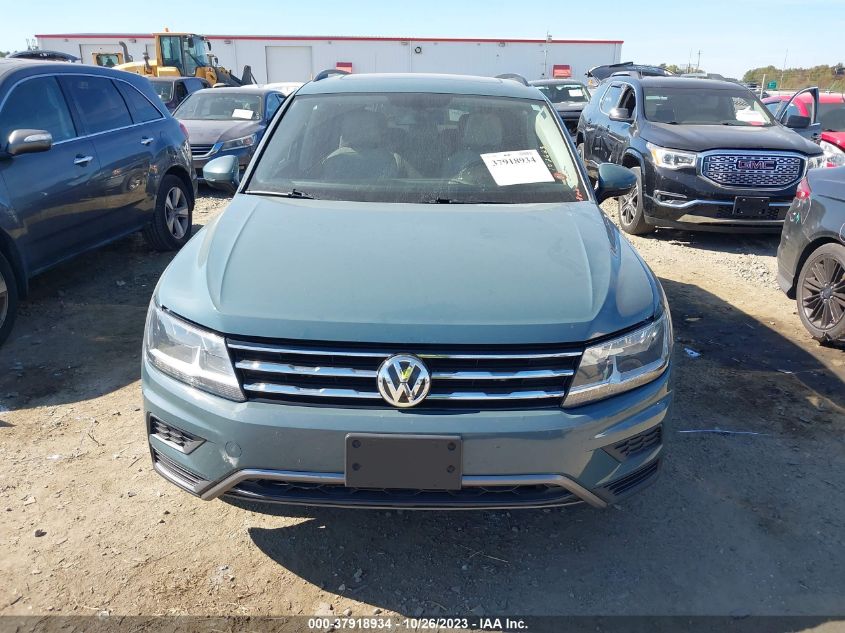 2019 Volkswagen Tiguan Se VIN: 3VV2B7AXXKM108893 Lot: 37918934