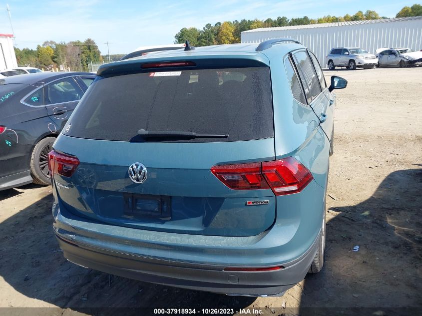 2019 Volkswagen Tiguan Se VIN: 3VV2B7AXXKM108893 Lot: 37918934