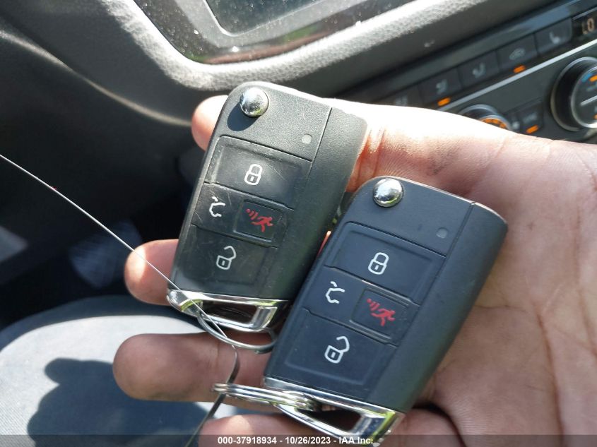 2019 Volkswagen Tiguan Se VIN: 3VV2B7AXXKM108893 Lot: 37918934