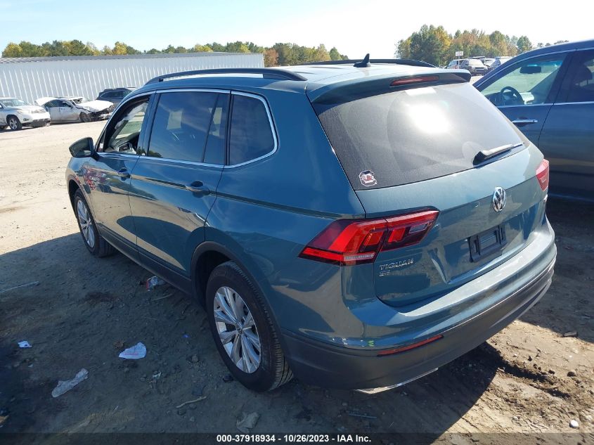 2019 Volkswagen Tiguan Se VIN: 3VV2B7AXXKM108893 Lot: 37918934