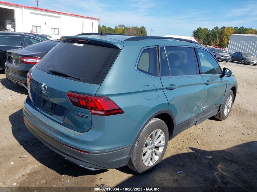 2019 Volkswagen Tiguan Se VIN: 3VV2B7AXXKM108893 Lot: 37918934