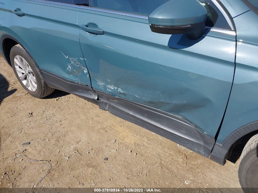 2019 Volkswagen Tiguan Se VIN: 3VV2B7AXXKM108893 Lot: 37918934