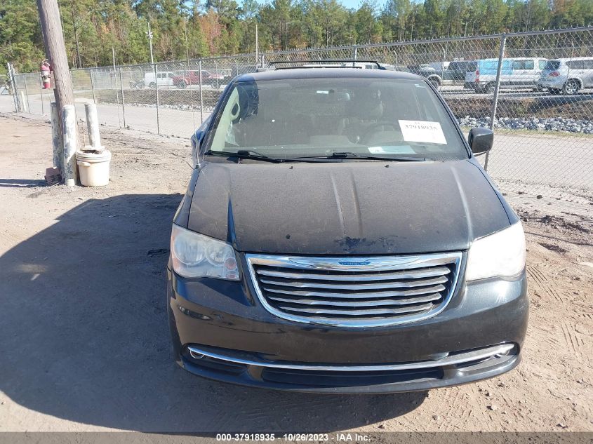 2013 Chrysler Town & Country Touring VIN: 2C4RC1BGXDR517476 Lot: 37918935