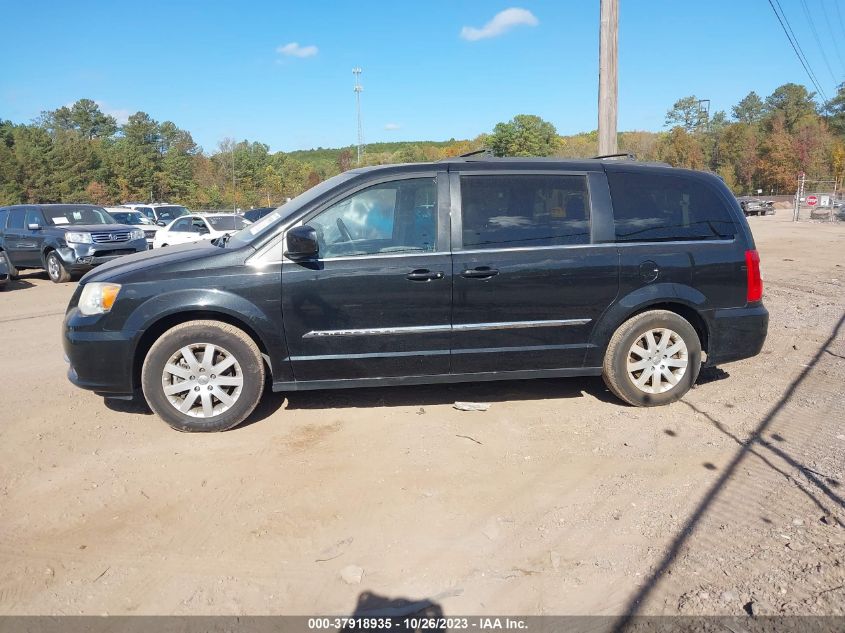 2013 Chrysler Town & Country Touring VIN: 2C4RC1BGXDR517476 Lot: 37918935