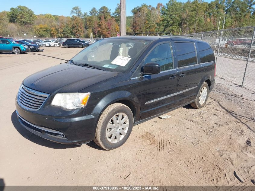 2013 Chrysler Town & Country Touring VIN: 2C4RC1BGXDR517476 Lot: 37918935