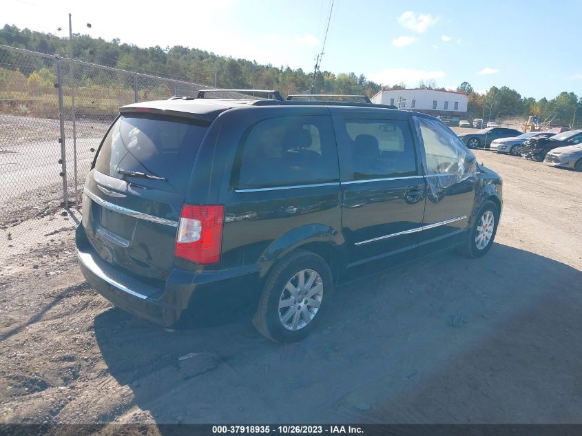 2013 Chrysler Town & Country Touring VIN: 2C4RC1BGXDR517476 Lot: 37918935